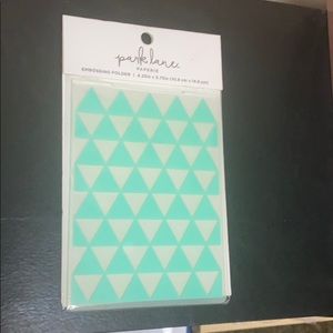 Park Lane Embossing Folder